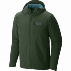 Mountain Hardwear Men's Super Conductor Hooded Jacket Dark Forest